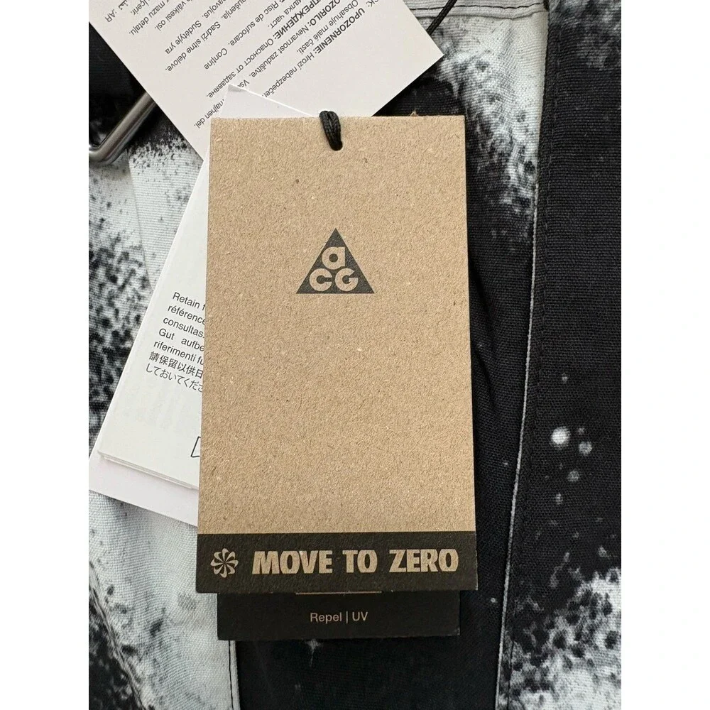 Nike ACG “Smith Summit” UV Protective Repel Pants Anthracite Sz XL HV1129-060 - Picture 5 of 5